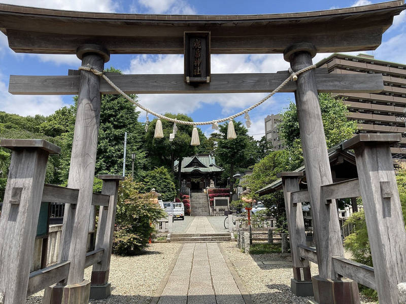 鹿島神社,神奈川県相模原市南区上鶴間本町3-7-11