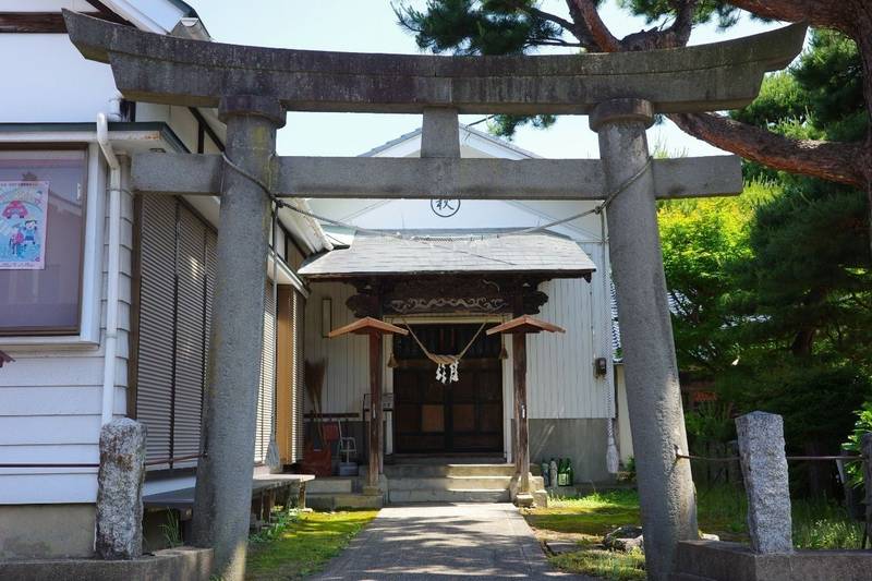 秋葉神社,山形県鶴岡市昭和町3-18