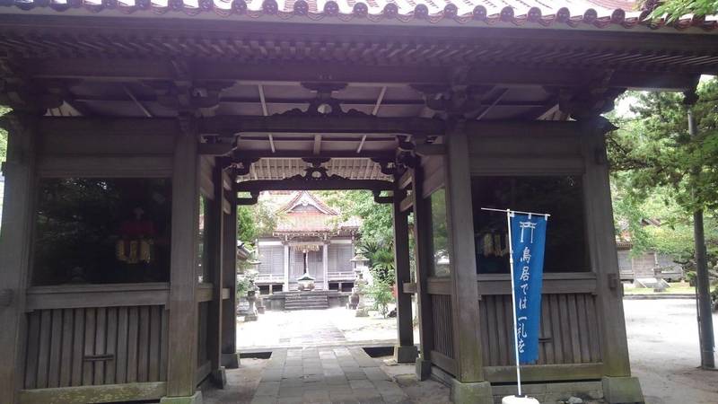 物忌奈命神社