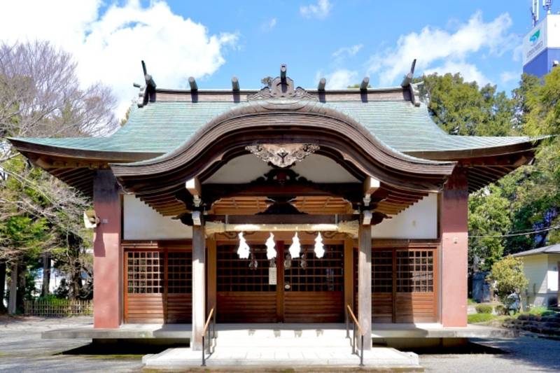 対面石八幡神社 御朱印 駿東郡清水町 静岡県 Omairi おまいり