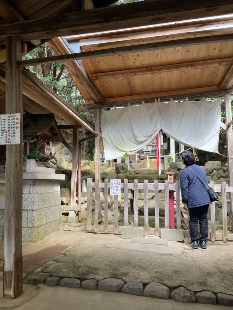 二葉姫稲荷神社,京都府京都市北区上賀茂本山
