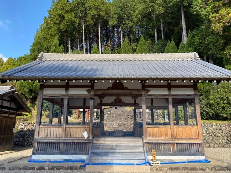 白山神社  (郡上市美並町白山1438),岐阜県郡上市美並町白山１４３８−１−１