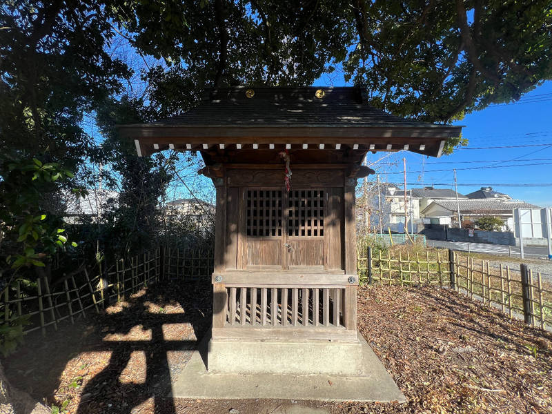 稲荷神社  (八條),埼玉県八潮市八條３９２０