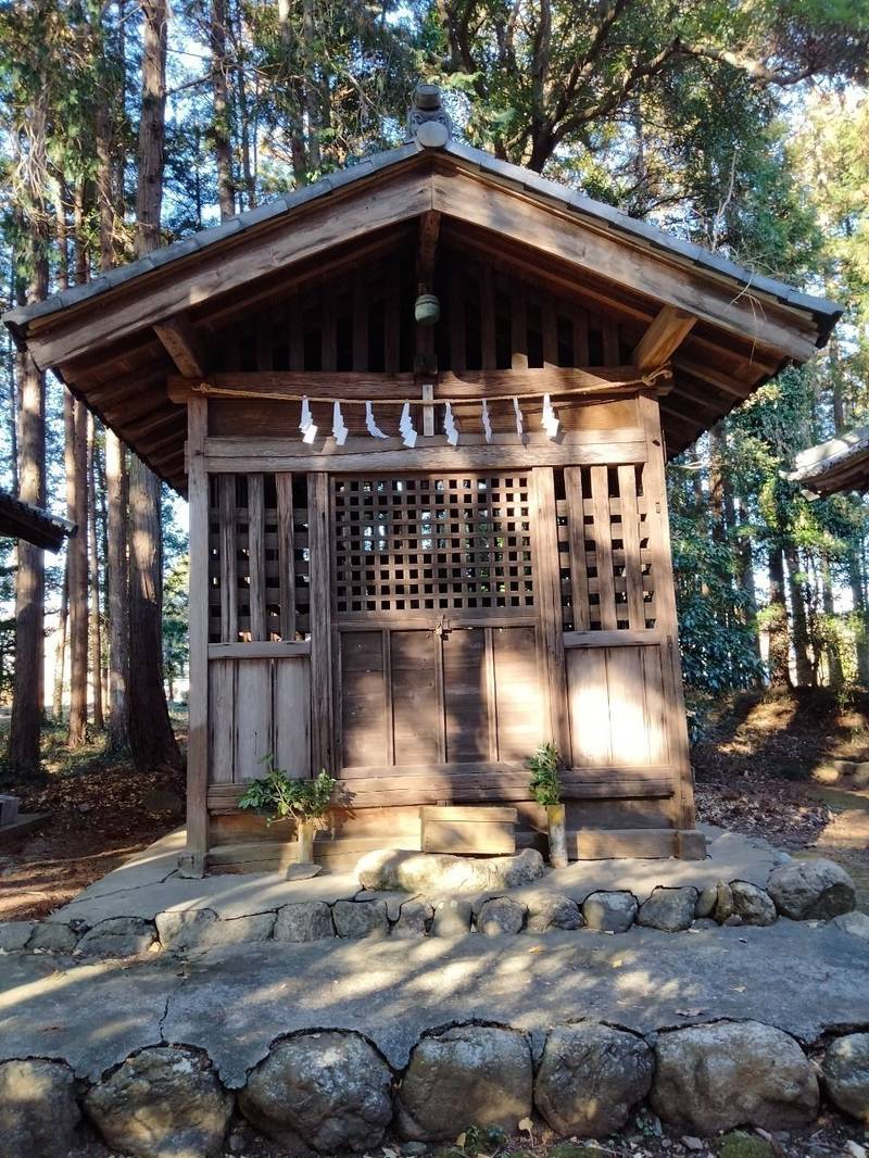 鎌形八幡神社,埼玉県比企郡嵐山町大字鎌形1993