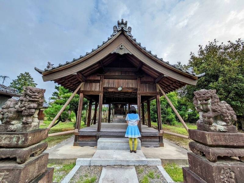 萩園神社,愛知県稲沢市矢合町山屋敷３４２６