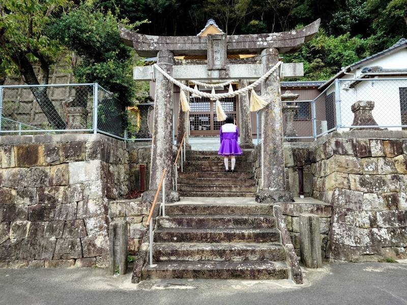 姫神社,長崎県南松浦郡新上五島町相河郷168