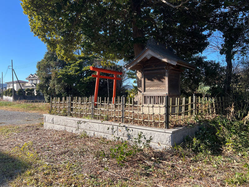 稲荷神社  (八條),埼玉県八潮市八條３９２０