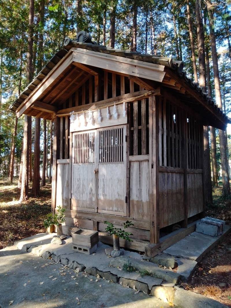 鎌形八幡神社,埼玉県比企郡嵐山町大字鎌形1993