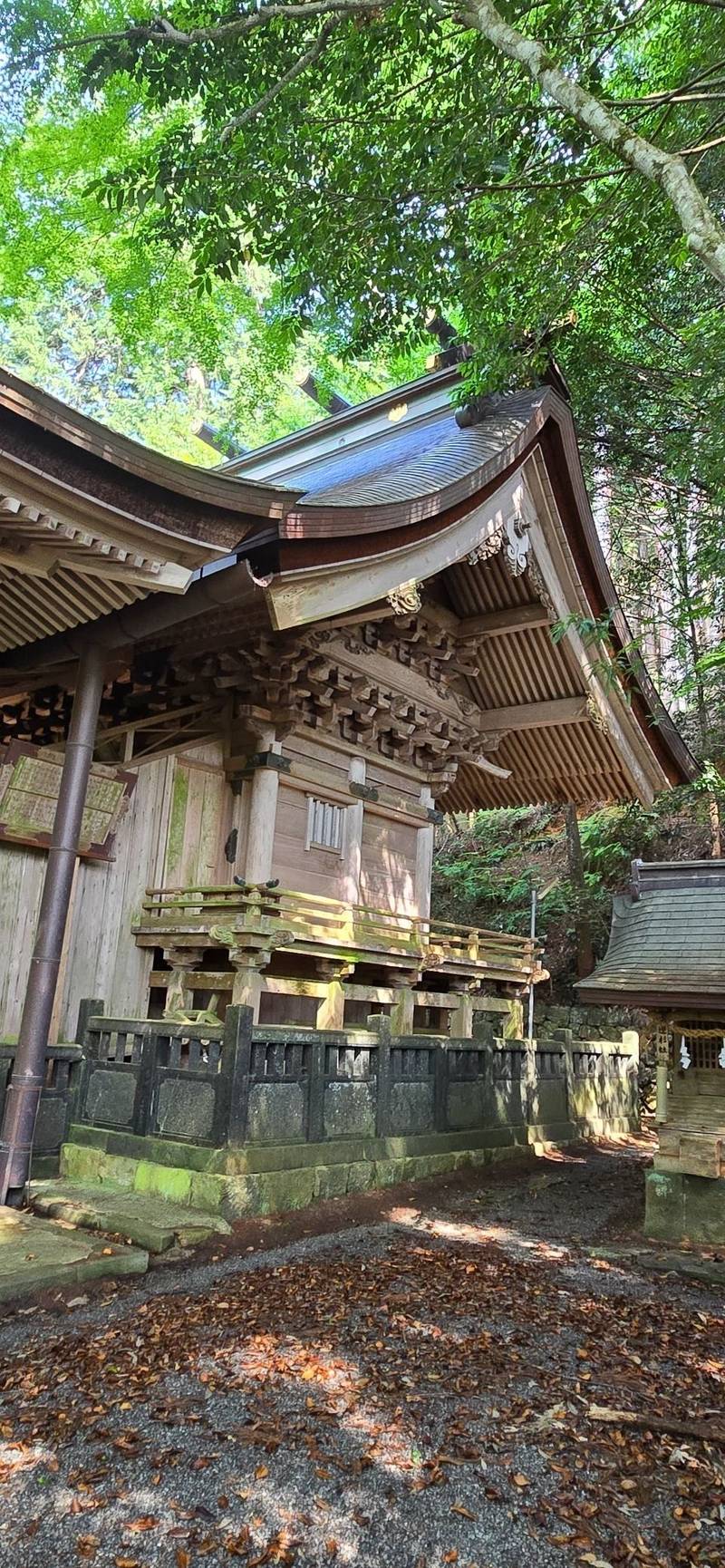 當勝神社,兵庫県朝来市山東町粟鹿2143
