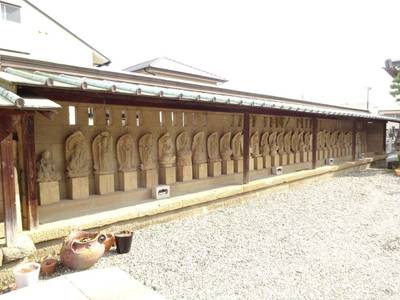 向富山　常林寺,見どころ,おかつさん