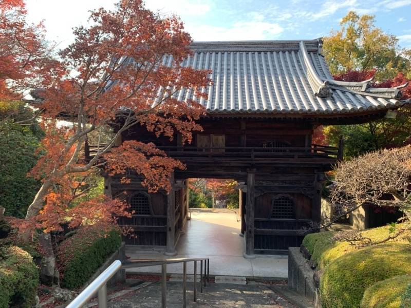 長慶寺の御朱印