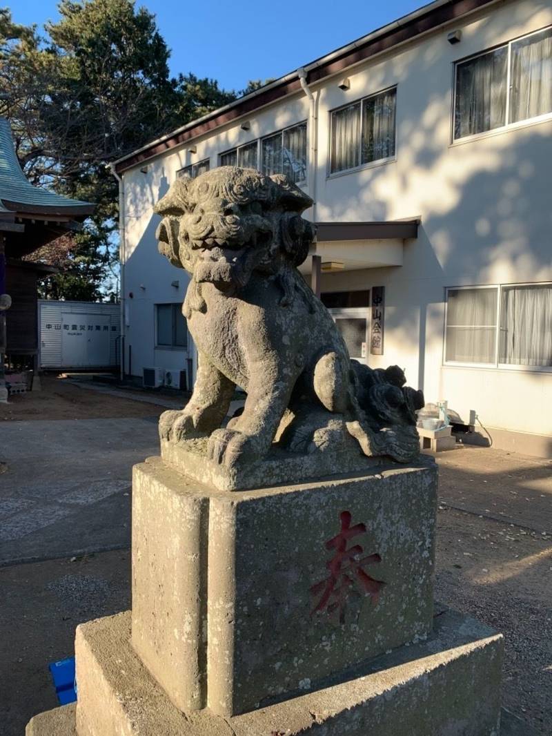 安房神社,千葉県市川市中山4-3-25