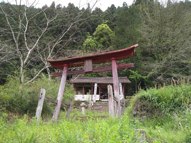 意加美神社,広島県庄原市総領町五箇１１２２