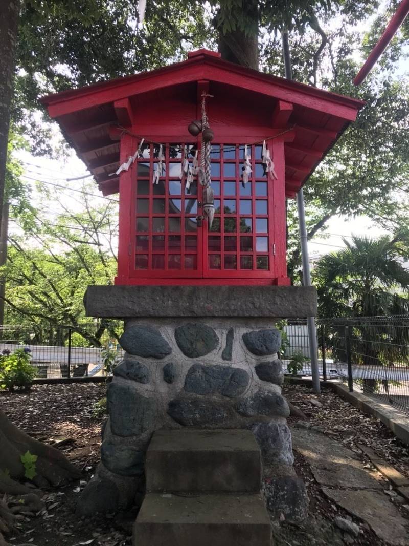 伏見稲荷大明神    (平尾三丁目),東京都稲城市平尾3丁目5