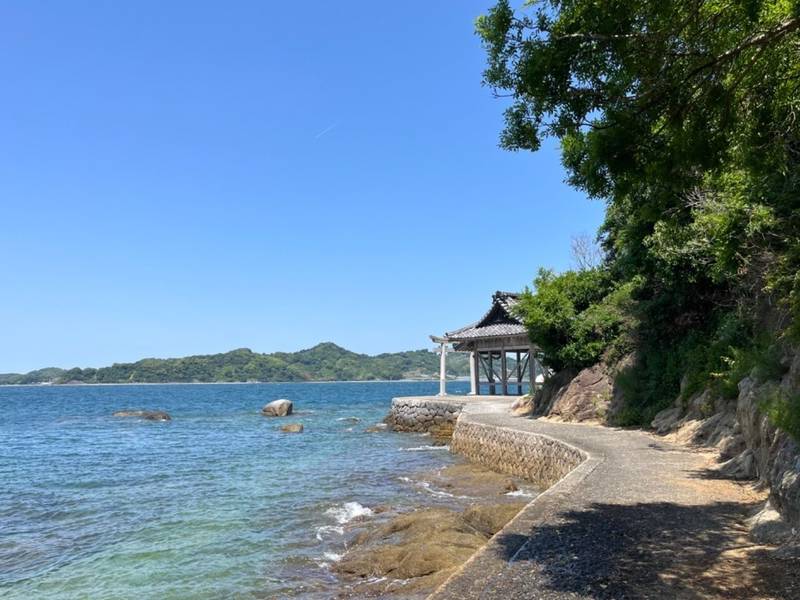 白石龍神社,愛媛県松山市高浜町6丁目 字白石1862