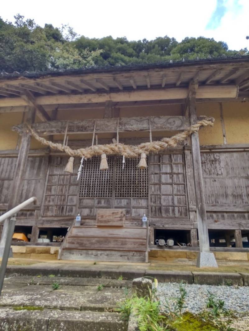 来待本宮,島根県松江市宍道町上来待１３４６
