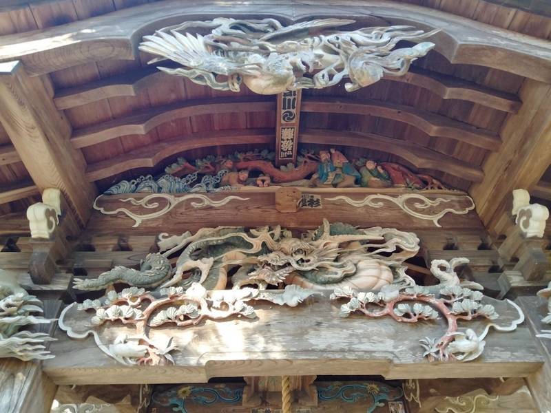 鎌形八幡神社,埼玉県比企郡嵐山町大字鎌形1993