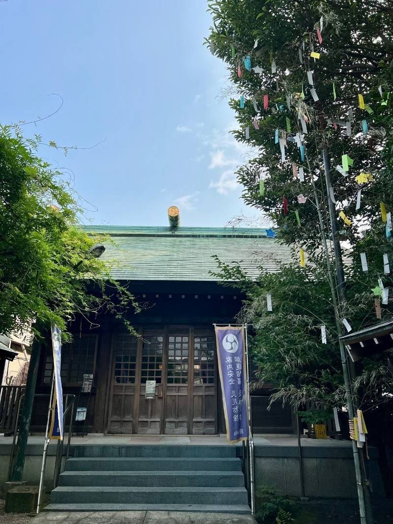 國領神社,東京都調布市国領町1丁目7番地1