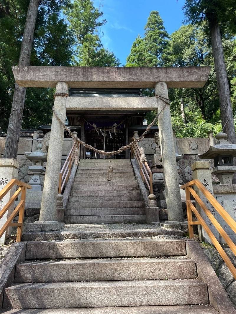 坂本神社八幡宮,岐阜県中津川市千旦林642