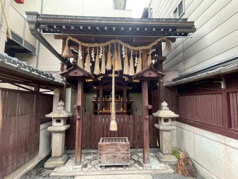 若宮八幡宮   (下京区),京都府京都市下京区若宮26