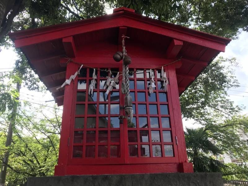 伏見稲荷大明神    (平尾三丁目),東京都稲城市平尾3丁目5