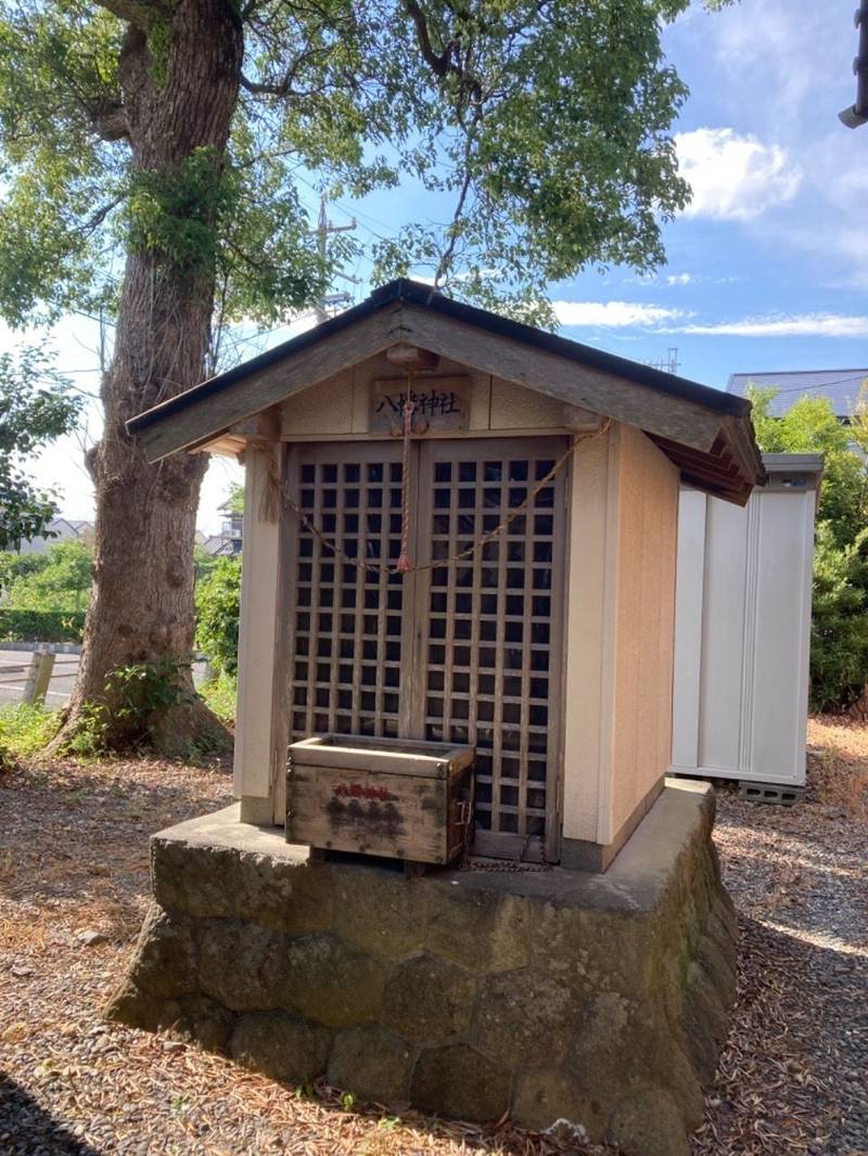 賀茂神社  (平宇),静岡県袋井市平宇704