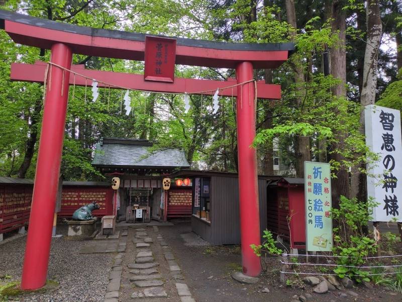 菅原神社 (井佐須美天神),福島県大沼郡会津美里町字宮林甲4377