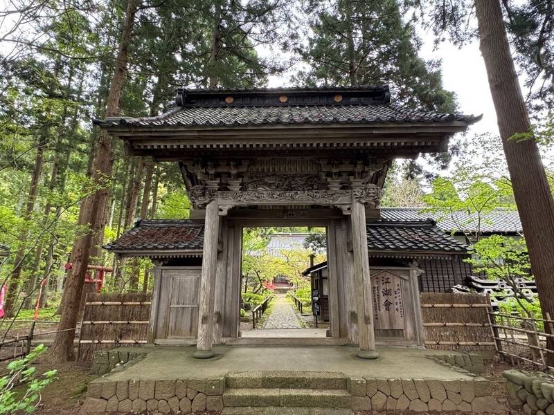 玉川寺,山形県鶴岡市羽黒町玉川35