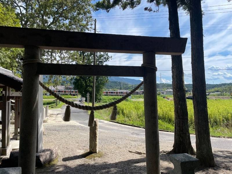 坂本神社八幡宮,岐阜県中津川市千旦林642