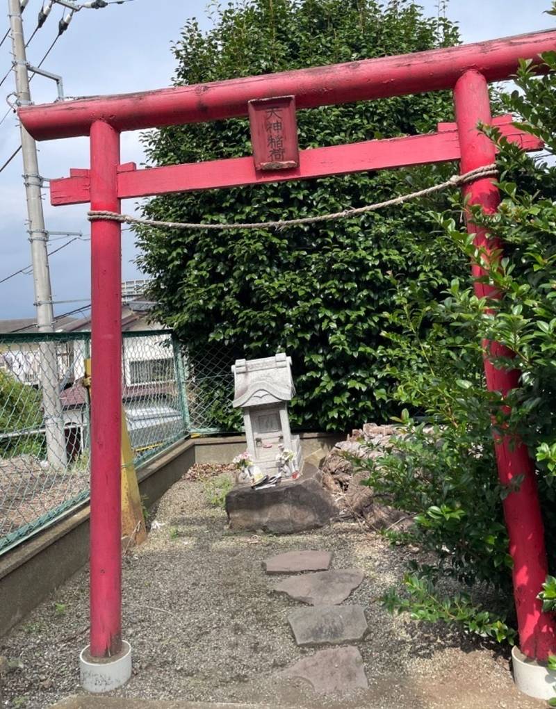 天神稲荷社,神奈川県相模原市南区上鶴間本町8-3-17