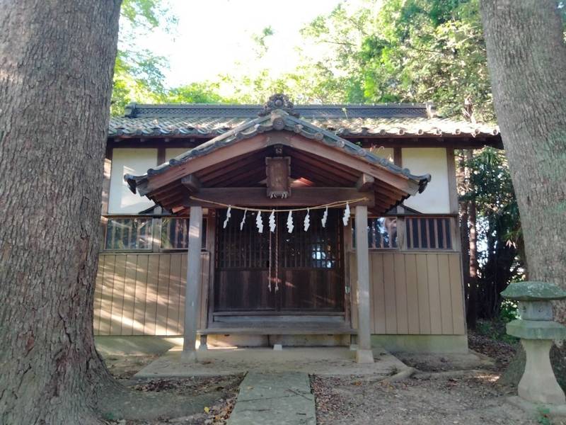 一ツ木氷川神社,埼玉県比企郡吉見町一ツ木165