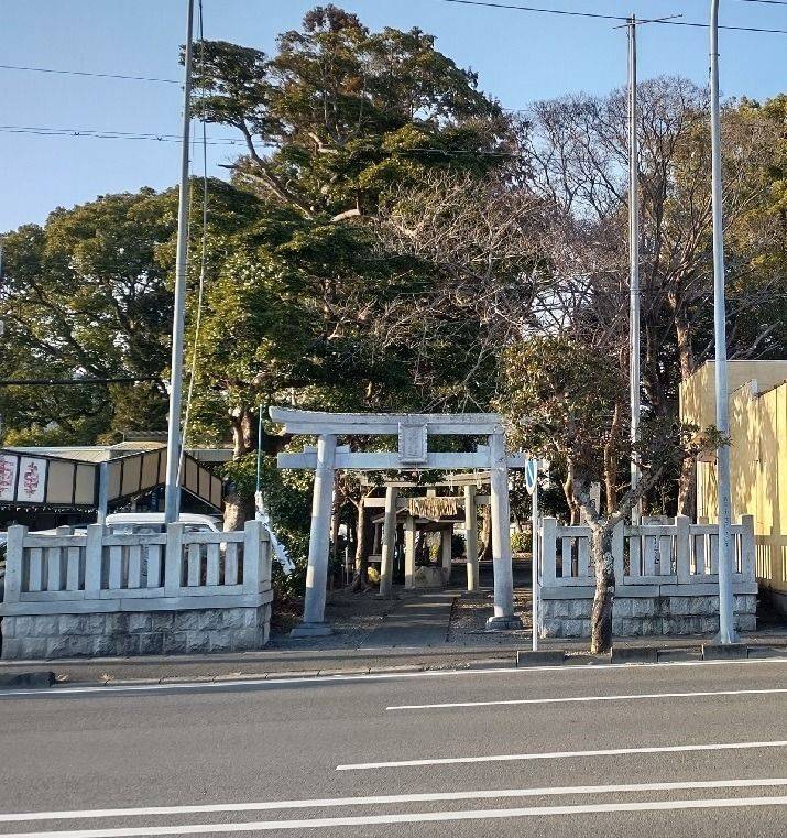 須賀神社      (駿河区),静岡県静岡市駿河区東新田1丁目16-12