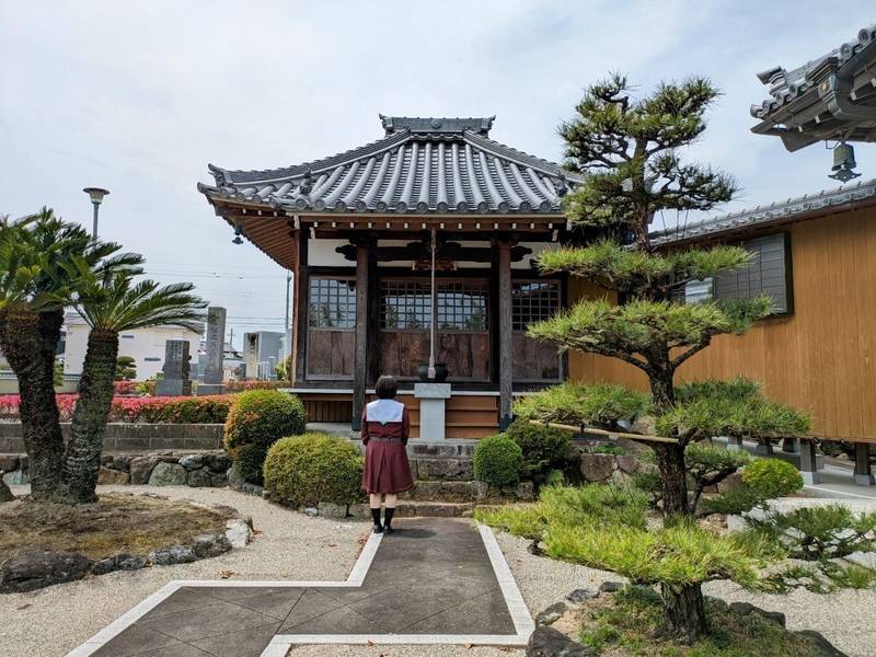 佛名寺 (仏名寺),三重県松阪市上川町３３５８番地