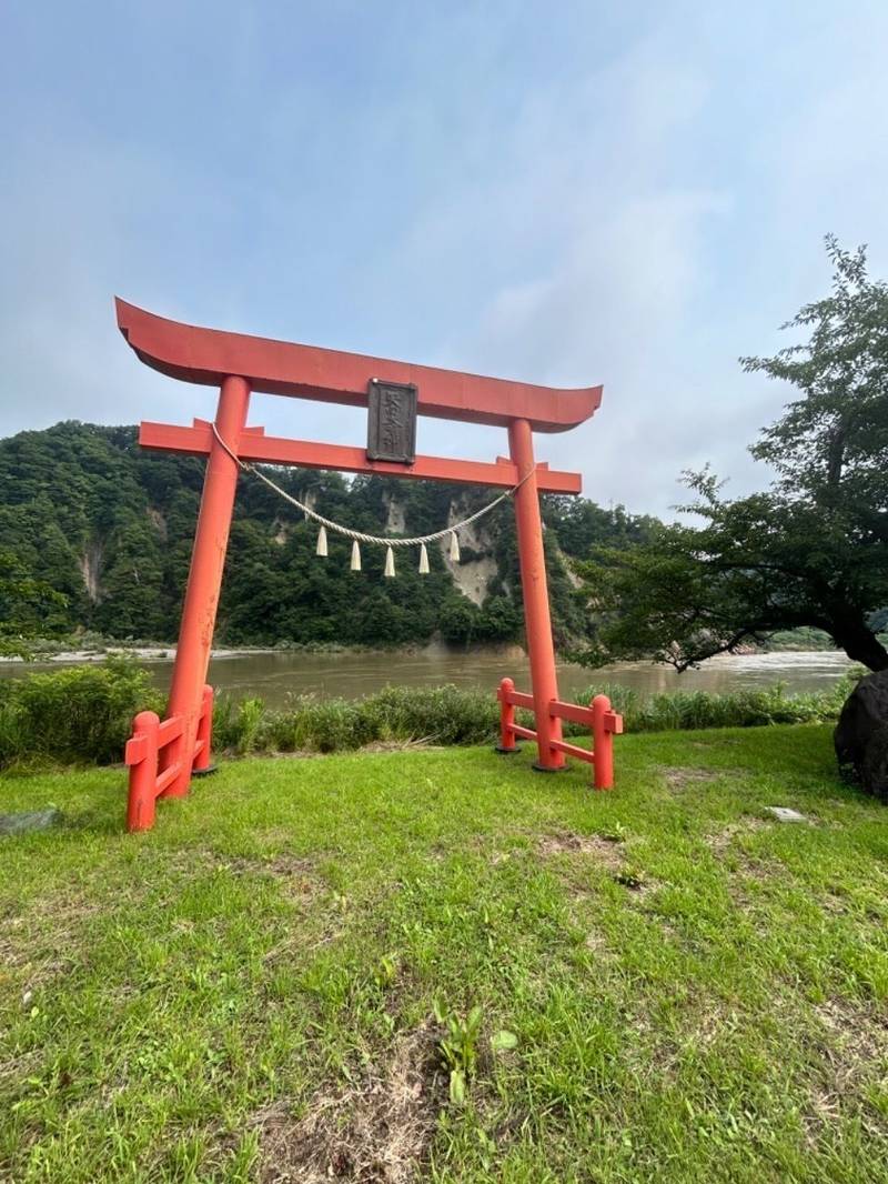 矢向神社,山形県新庄市本合海1881