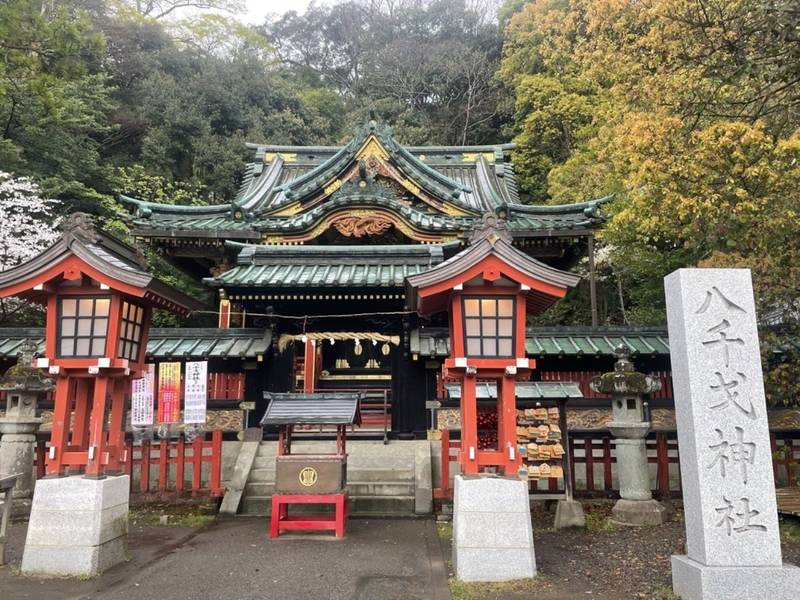 八千戈神社,静岡県静岡市葵区宮ケ崎町１０２－１　静岡浅間神社内
