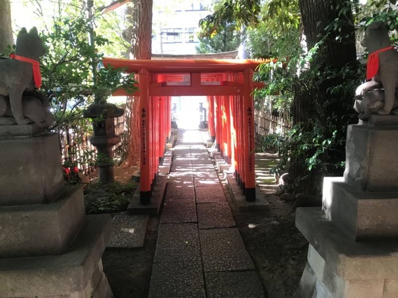 古地老稲荷神社,東京都港区白金台1丁目1