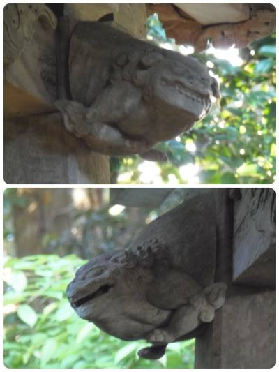 喜田神社 (天神社),見どころ,里