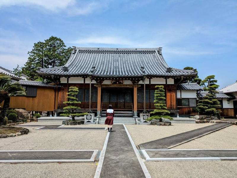 佛名寺 (仏名寺),三重県松阪市上川町３３５８番地