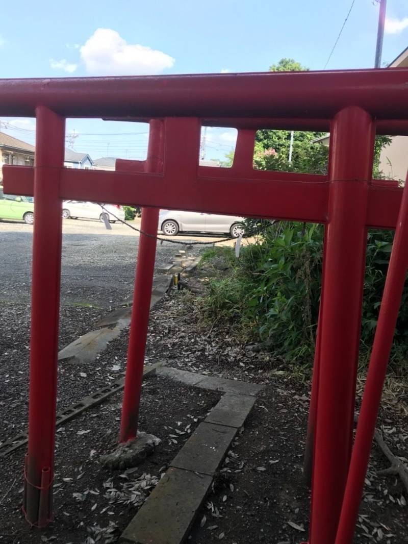 伏見稲荷大明神    (平尾三丁目),東京都稲城市平尾3丁目5