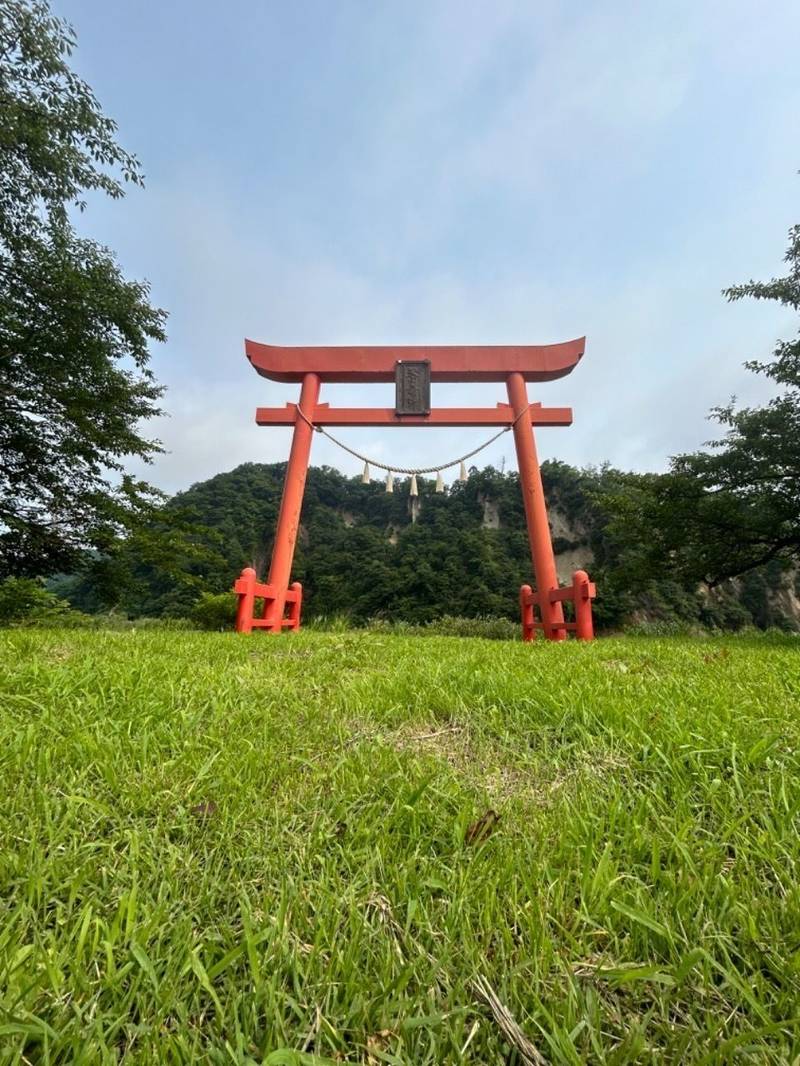 矢向神社,山形県新庄市本合海1881