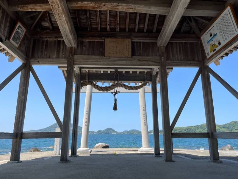 白石龍神社,愛媛県松山市高浜町6丁目 字白石1862