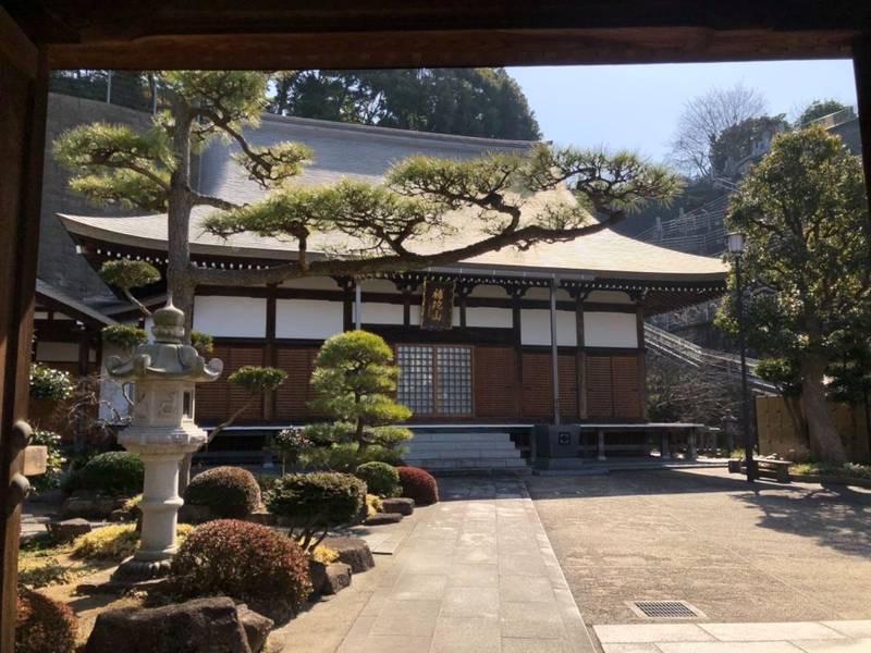 無量山 正光寺,神奈川県横須賀市追浜町3丁目28