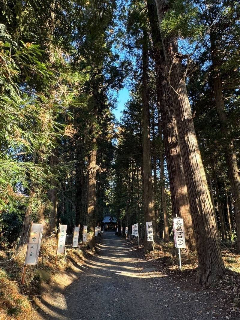 風隼神社,茨城県東茨城郡城里町石塚風隼1088