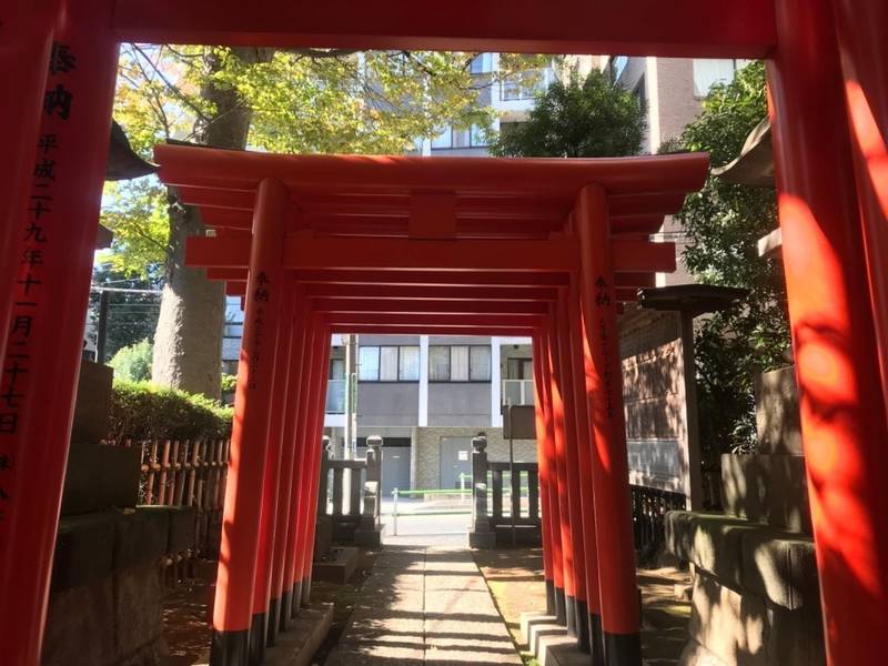 古地老稲荷神社,東京都港区白金台1丁目1