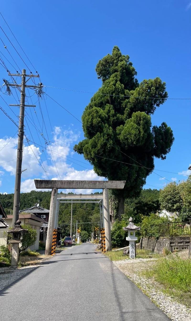 坂本神社八幡宮,岐阜県中津川市千旦林642