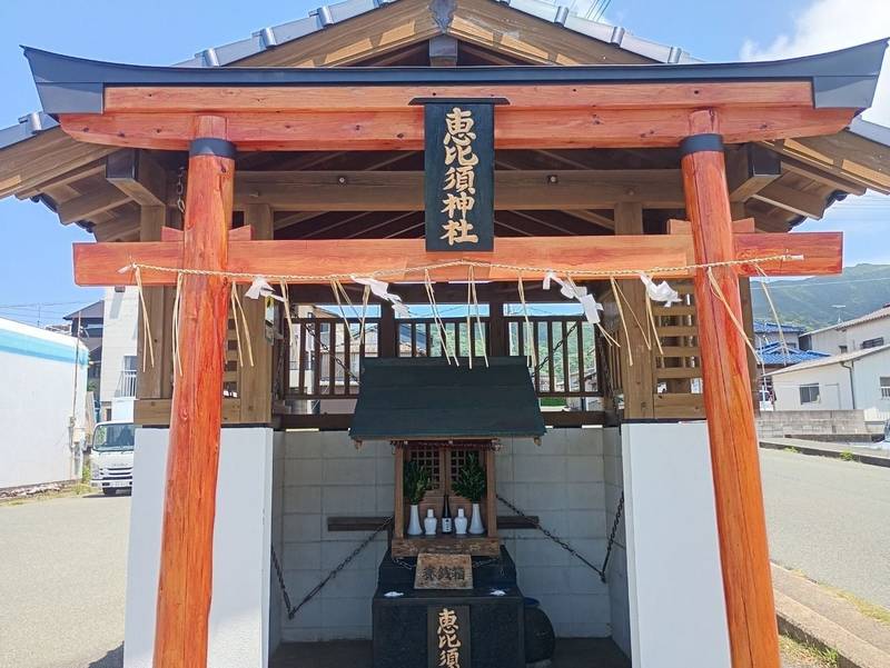 恵比須神社  (鐘崎),福岡県宗像市鐘崎