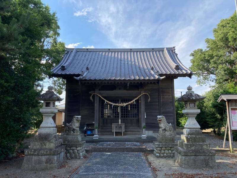 賀茂神社  (平宇),静岡県袋井市平宇704