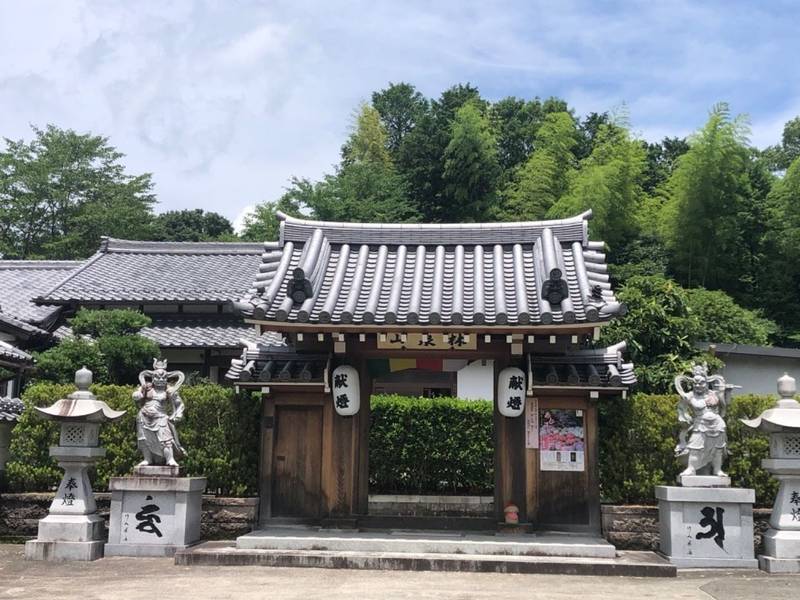 長楽寺,三重県名張市東田原560