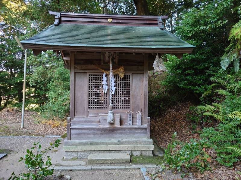 熊野神社    (野上野),兵庫県丹波市春日町野上野３２６−２