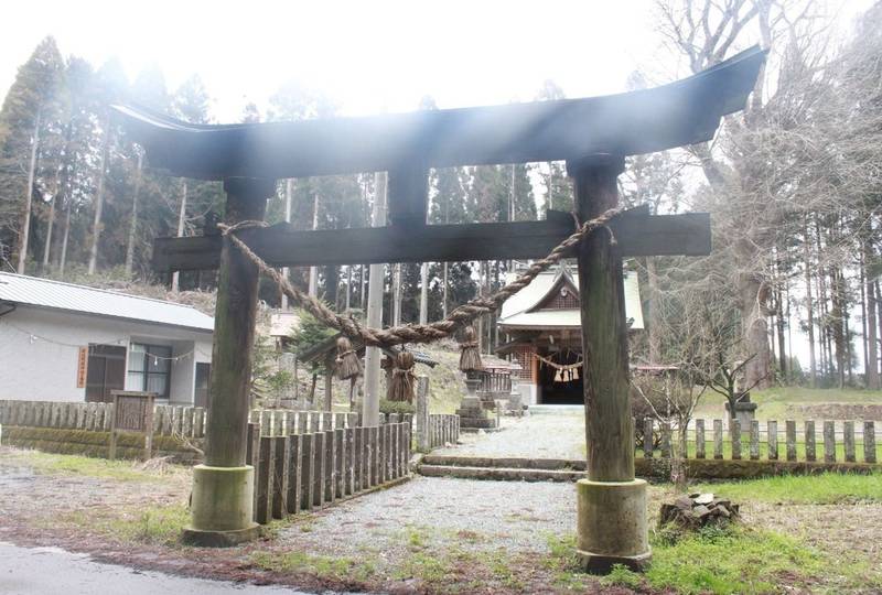 片俣阿蘇神社,熊本県阿蘇郡産山村片俣